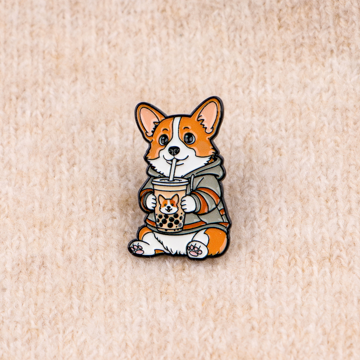 Mexican Cartoon Enamel Pin Cut - đánh giá và giá Embroidery Illustration