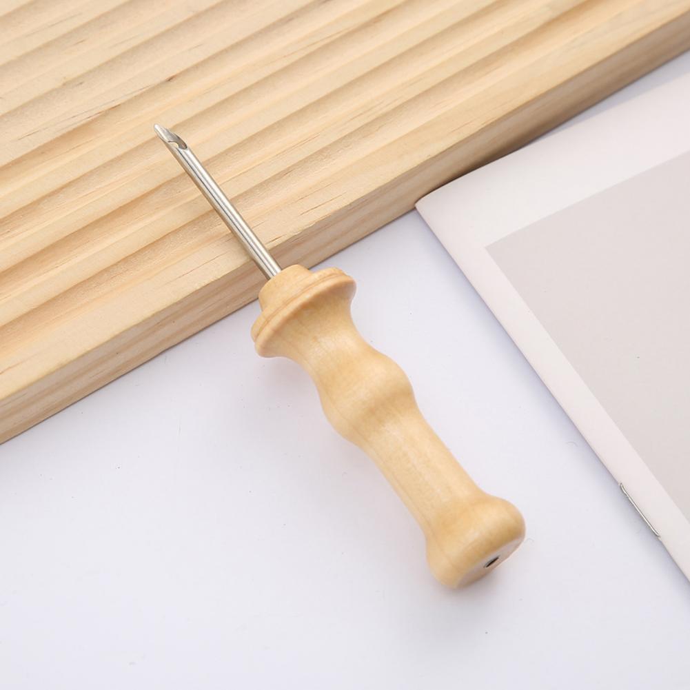 Embroidery Needle Wooden Handl - đánh giá và giá Embroidery Needle