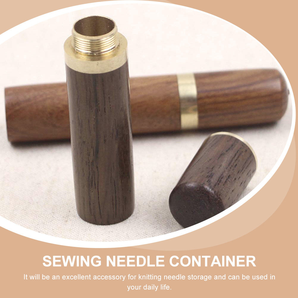 4 Pcs Crochet Needle Travel Ca - đánh giá và giá Embroidery Needle