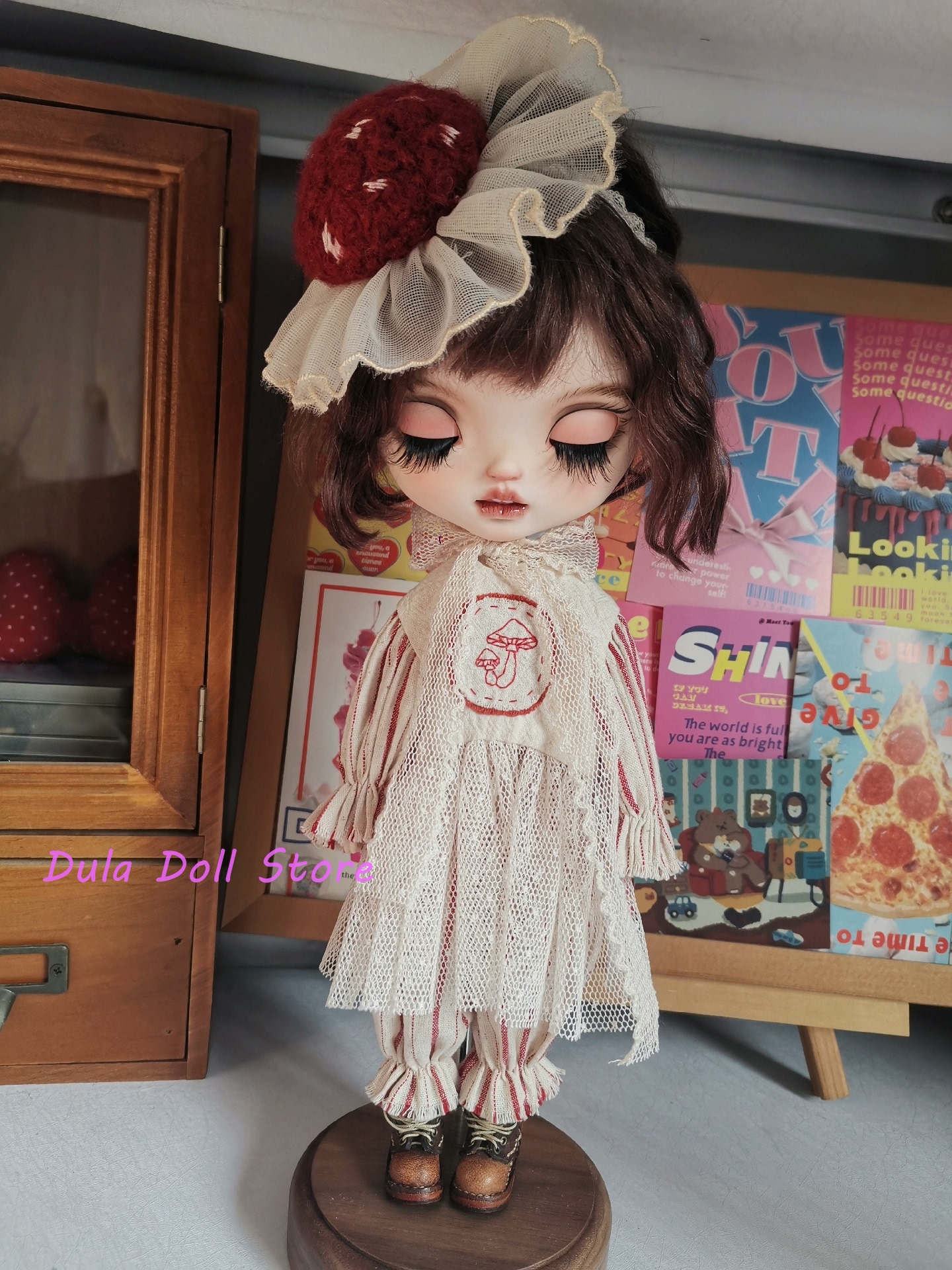 2026 Dula Doll Clothes Dress M - đánh giá và giá Embroidery Net Dress