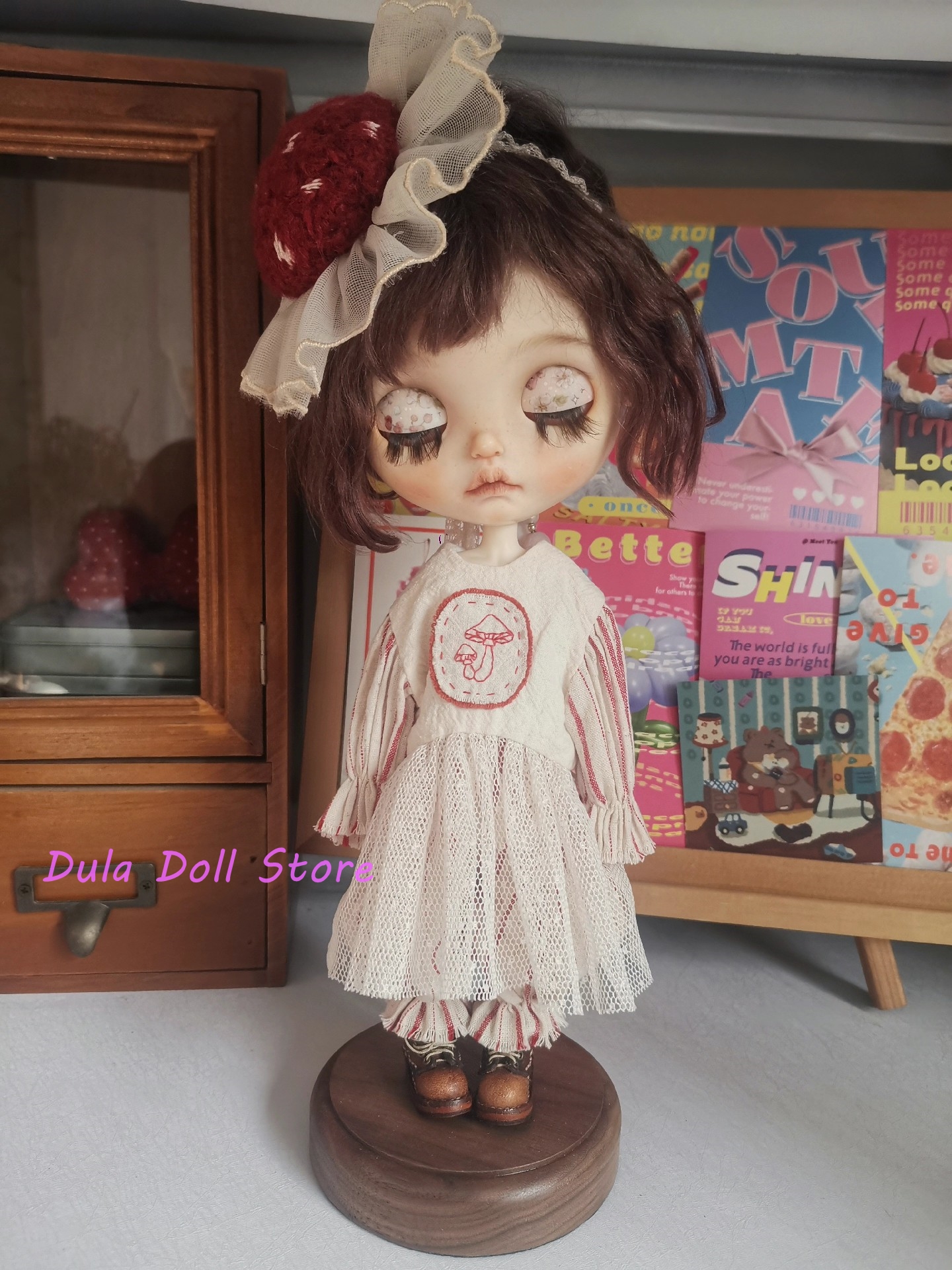 2026 Dula Doll Clothes Dress M - đánh giá và giá Embroidery Net Dress