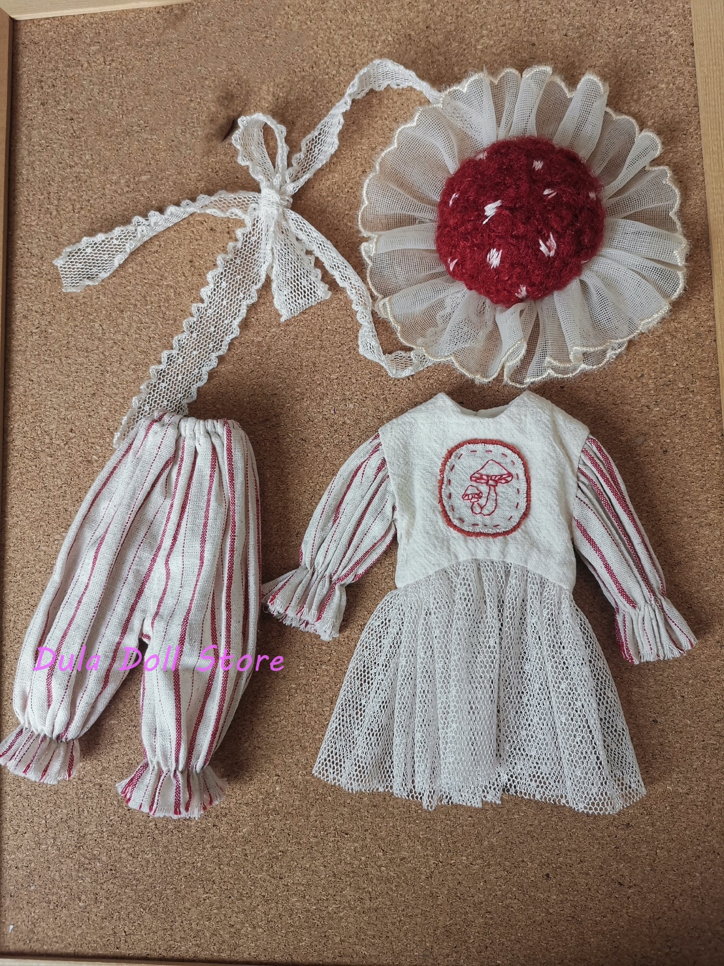 2026 Dula Doll Clothes Dress M - đánh giá và giá Embroidery Net Dress