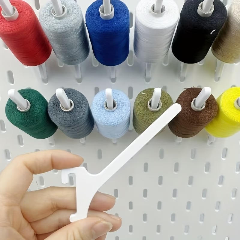 10PCS Thread Spool Pegboard Ho - đánh giá và giá Embroidery Software