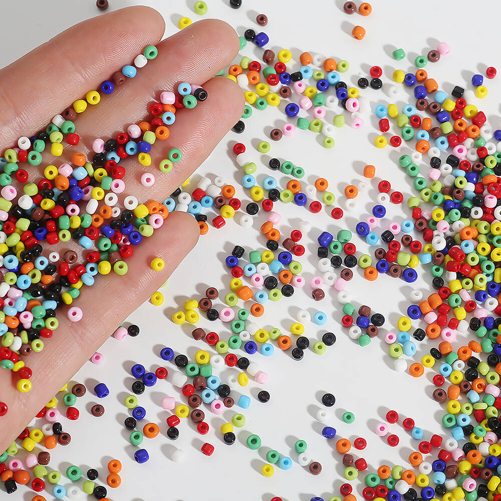 DIY 11CT Cross Stitch Kit Bead - đánh giá và giá Embroidery Lady Bug