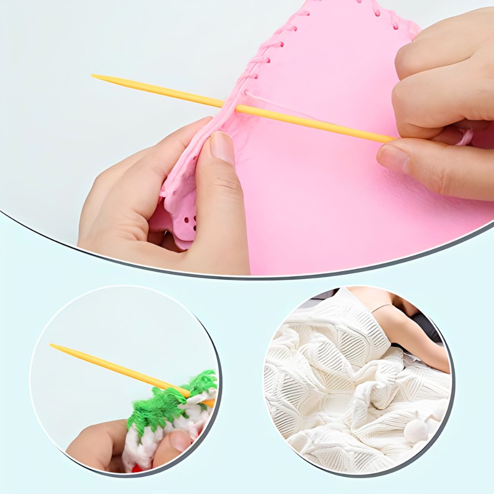50pcs 7cm Random Color Blunt T - đánh giá và giá Embroidery Needle