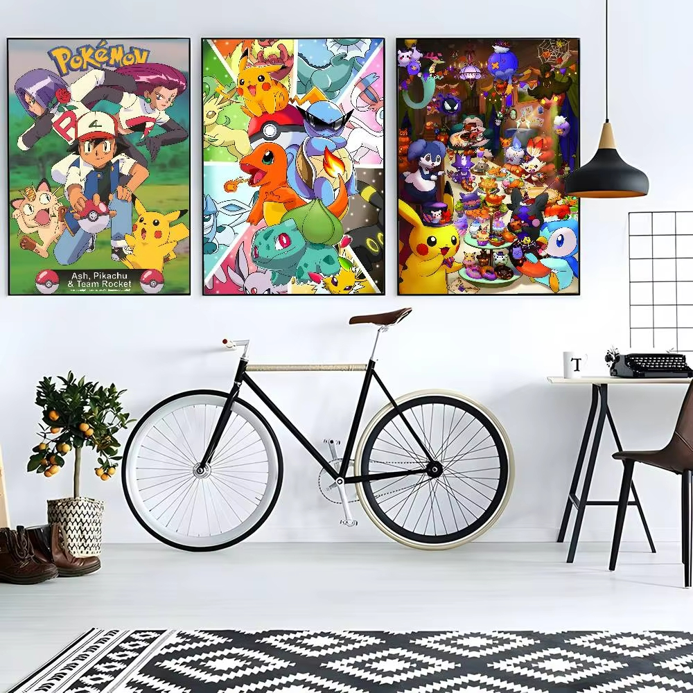 1pc frameless Cartoon Pokemon  - đánh giá và giá Embroidery Kit Set