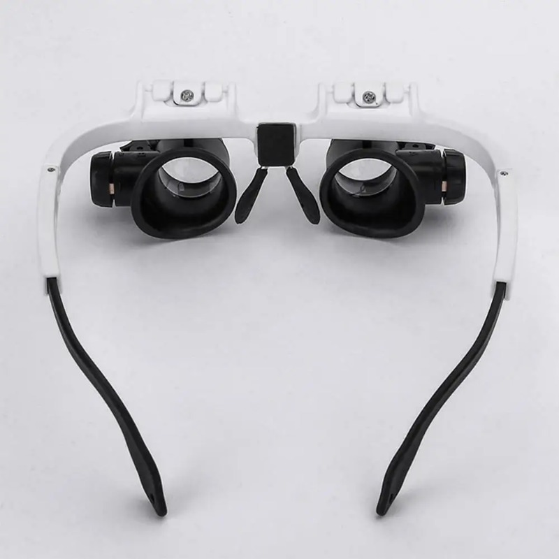 Hands Free LED Headband Magnif - đánh giá và giá Embroidery Viewer
