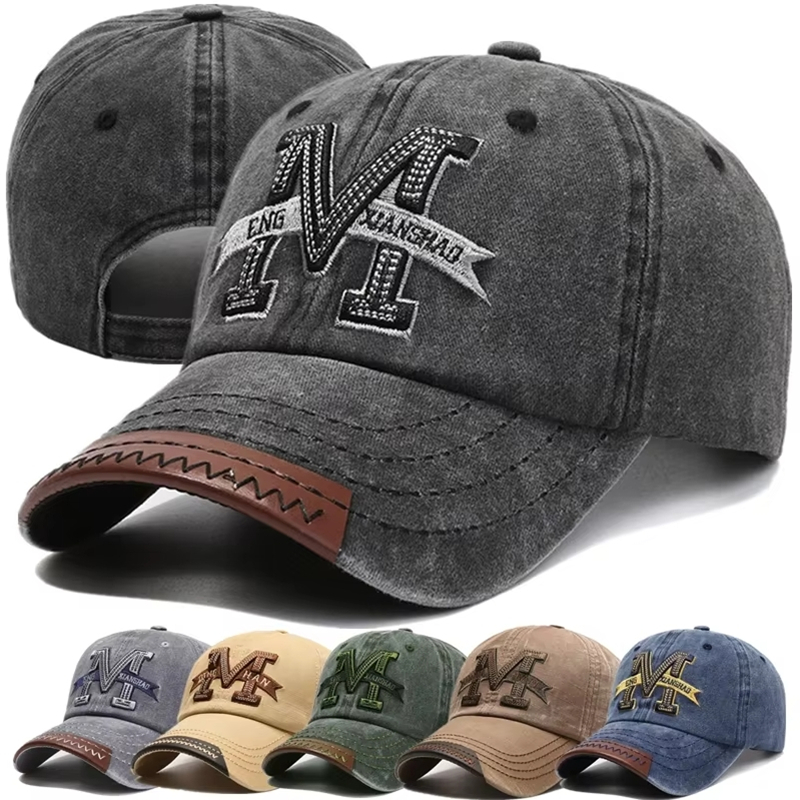 Hot Sale Unisex Baseball Cap M - đánh giá và giá Embroidery Letter M