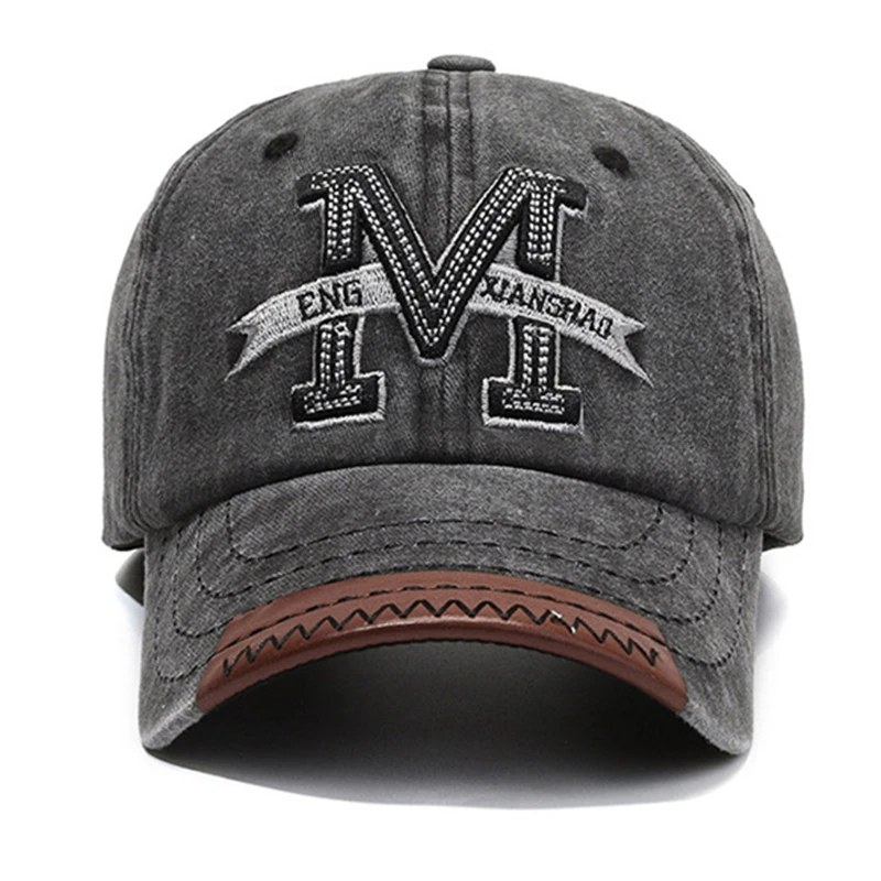 Hot Sale Unisex Baseball Cap M - đánh giá và giá Embroidery Letter M