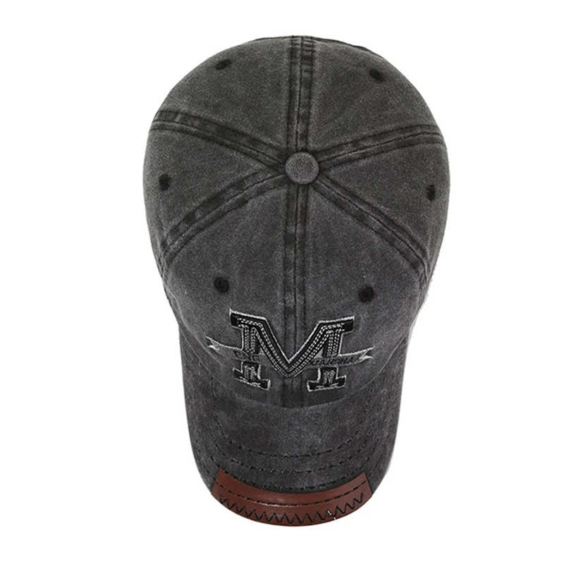 Hot Sale Unisex Baseball Cap M - đánh giá và giá Embroidery Letter M