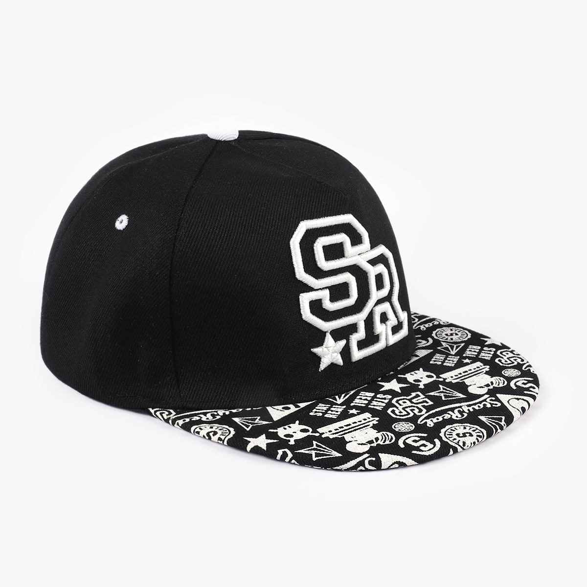 European and American hip-hop  - đánh giá và giá Embroidery Hat Machine