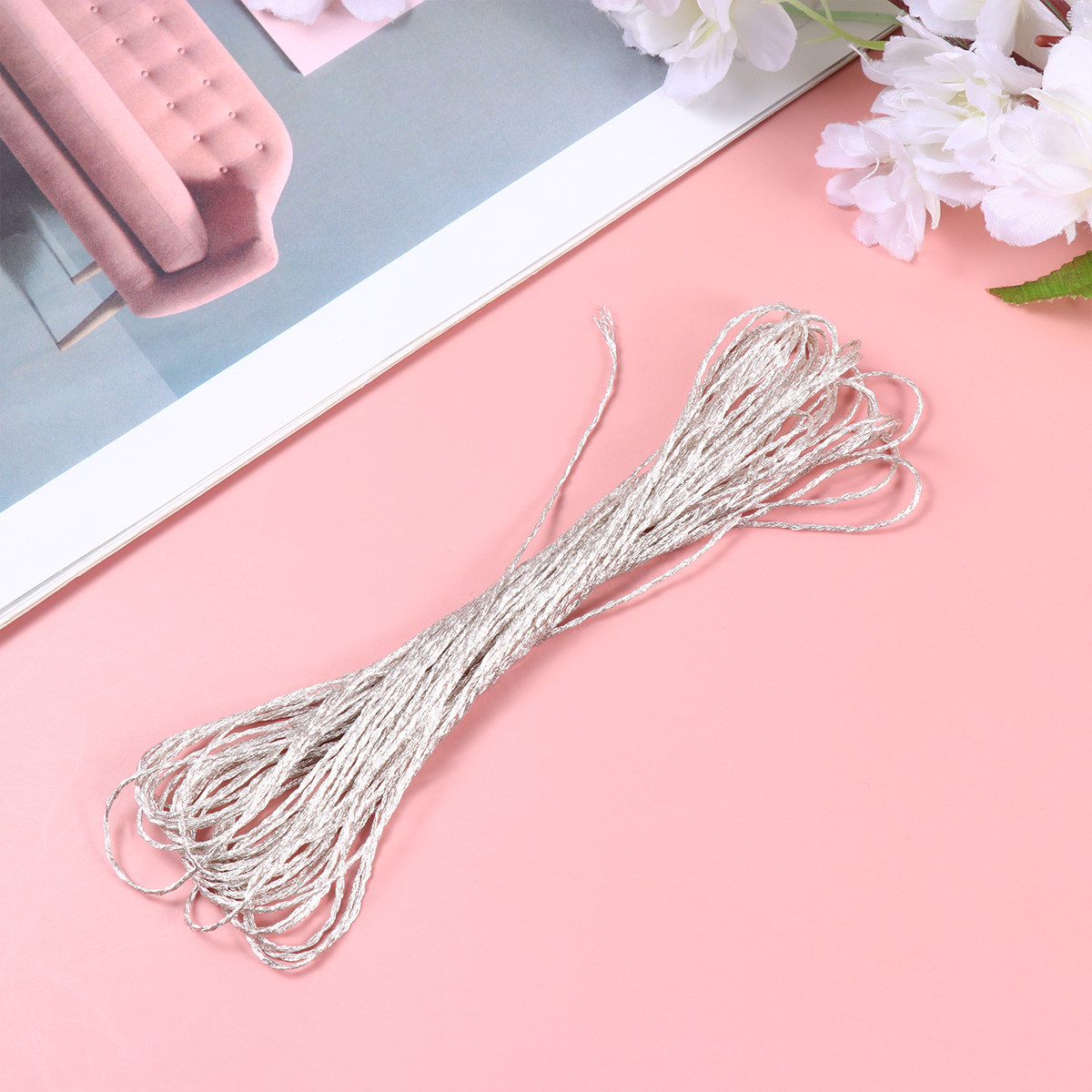 12Pcs Metallic Sewing Thread S - đánh giá và giá Embroidery Kit Set