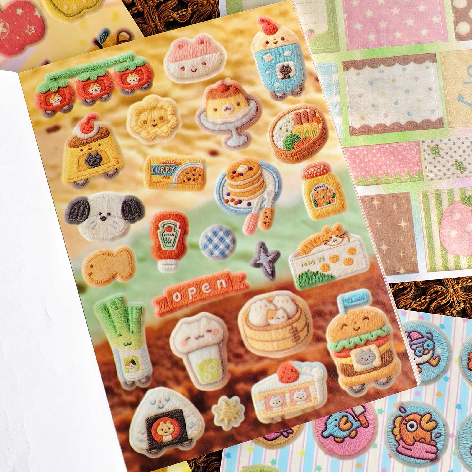 Random Cover 30 Sheets 680+ Pc - đánh giá và giá Embroidery Journal Book