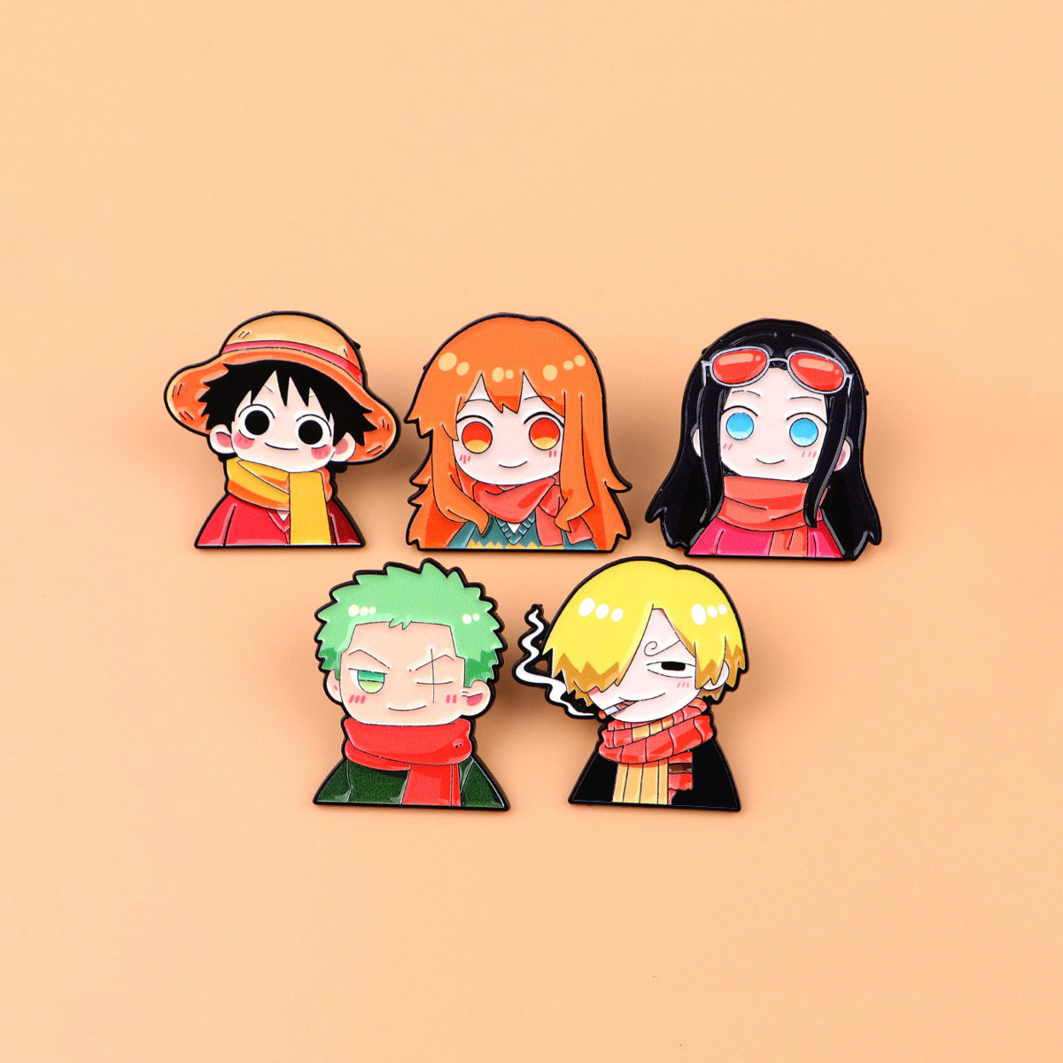 Cute Cat Enamel Pin Anime Movi - đánh giá và giá Embroidery Illustration