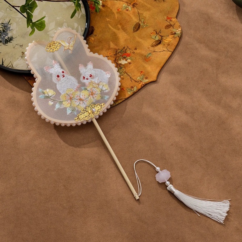 Handheld Chinese Style Embroid - đánh giá và giá Embroidery Rabbit