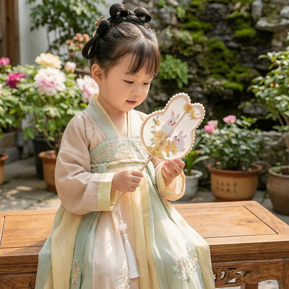 Handheld Chinese Style Embroid - đánh giá và giá Embroidery Rabbit