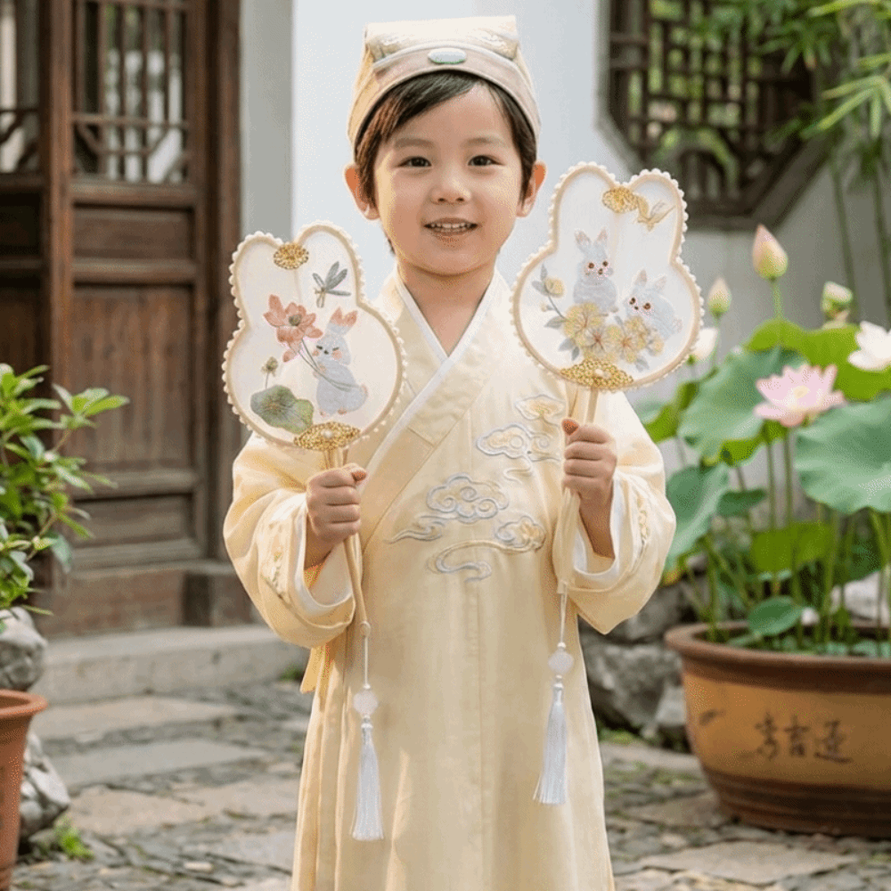 Handheld Chinese Style Embroid - đánh giá và giá Embroidery Rabbit