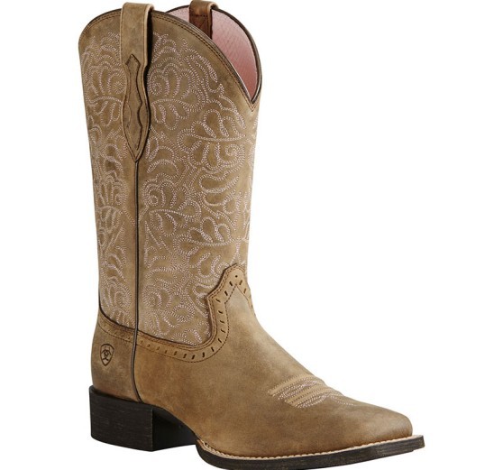 Men's Brown Leather Cowboy Boo - đánh giá và giá Embroidery Free Pattern