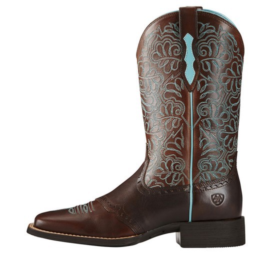 Men's Brown Leather Cowboy Boo - đánh giá và giá Embroidery Free Pattern