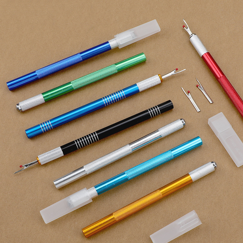 Sewing Seam Thread Cutter with - đánh giá và giá Embroidery Removal Tool