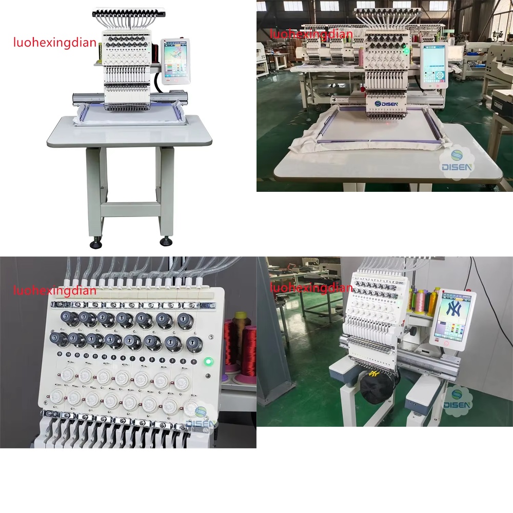 Single Head High Speed Fully A - đánh giá và giá Embroidery Hat Machine
