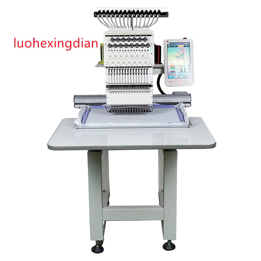 Single Head High Speed Fully A - đánh giá và giá Embroidery Hat Machine