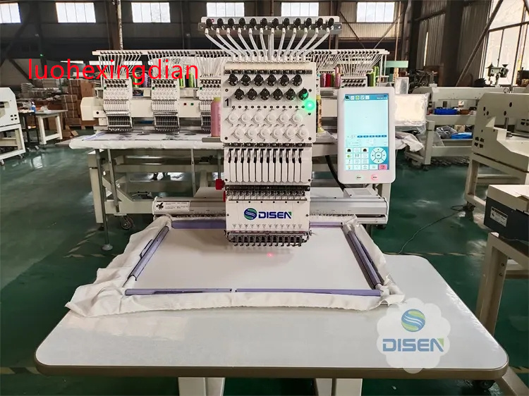 Single Head High Speed Fully A - đánh giá và giá Embroidery Hat Machine