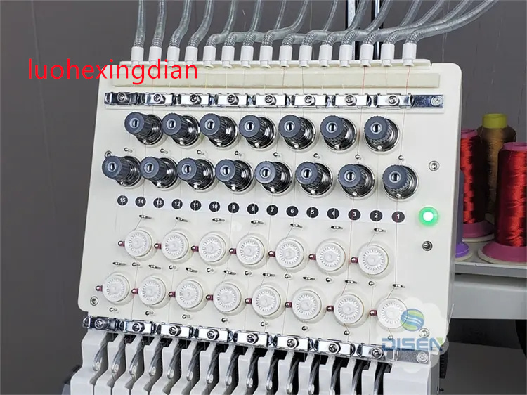 Single Head High Speed Fully A - đánh giá và giá Embroidery Hat Machine