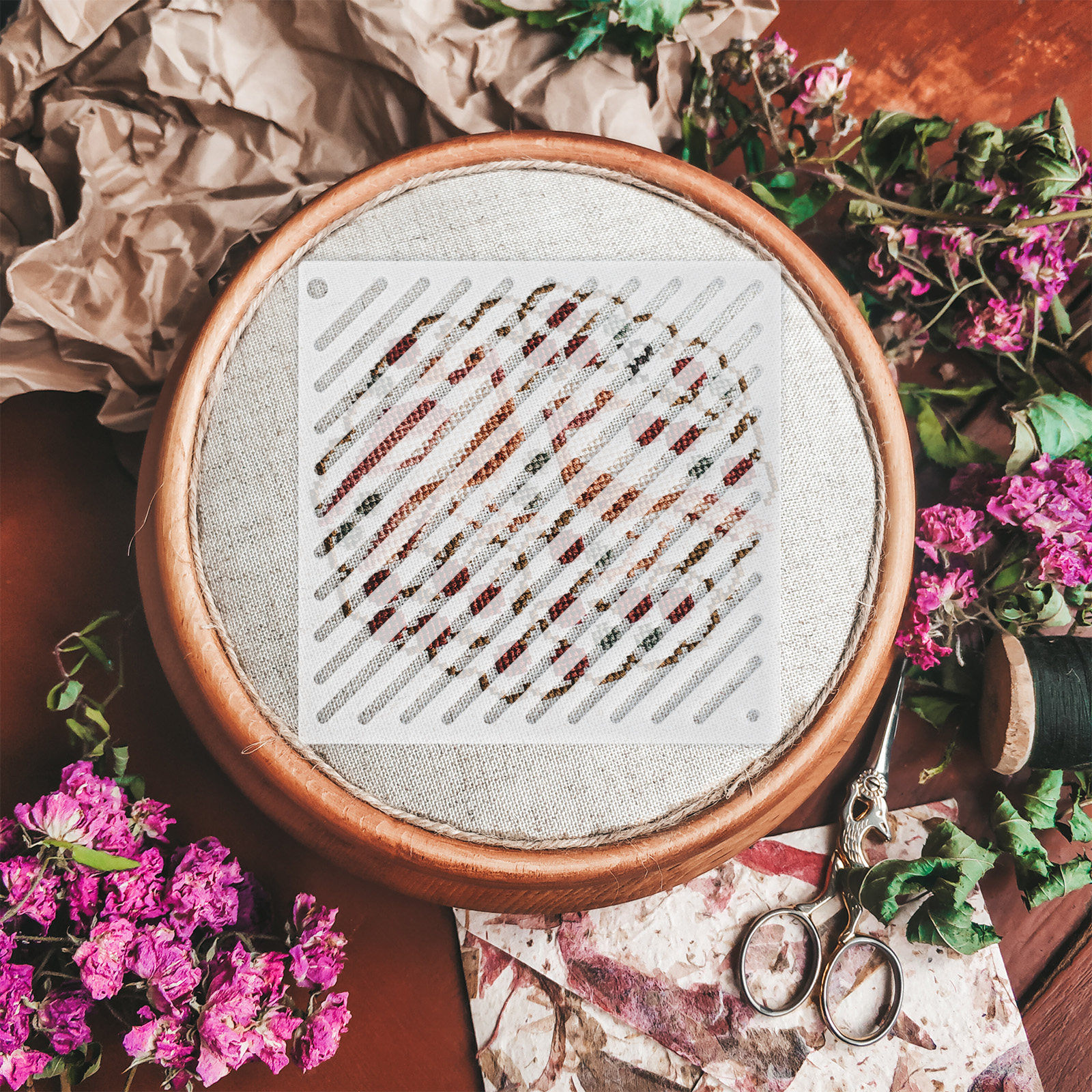 4Pcs Acrylic Quilting Template - đánh giá và giá Embroidery Free Pattern