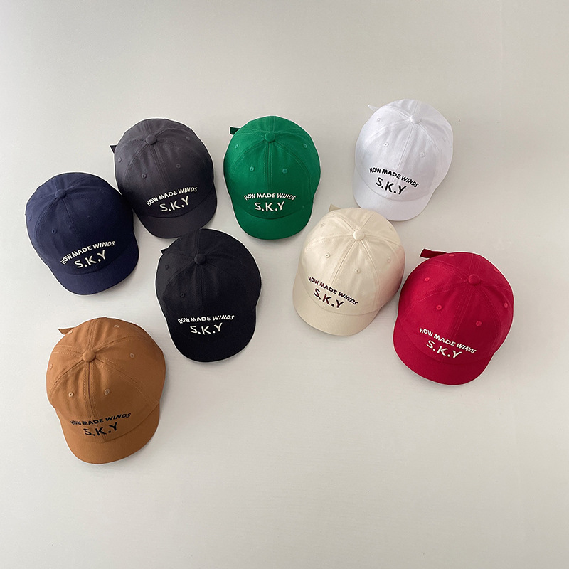 RAISE Casual Letter Cap Baby S - đánh giá và giá Embroidery Font