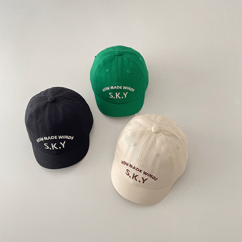 RAISE Casual Letter Cap Baby S - đánh giá và giá Embroidery Font