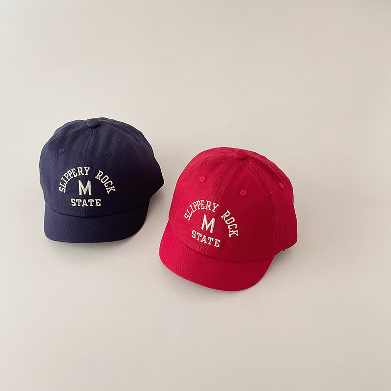 RAISE Casual Letter Cap Baby S - đánh giá và giá Embroidery Font