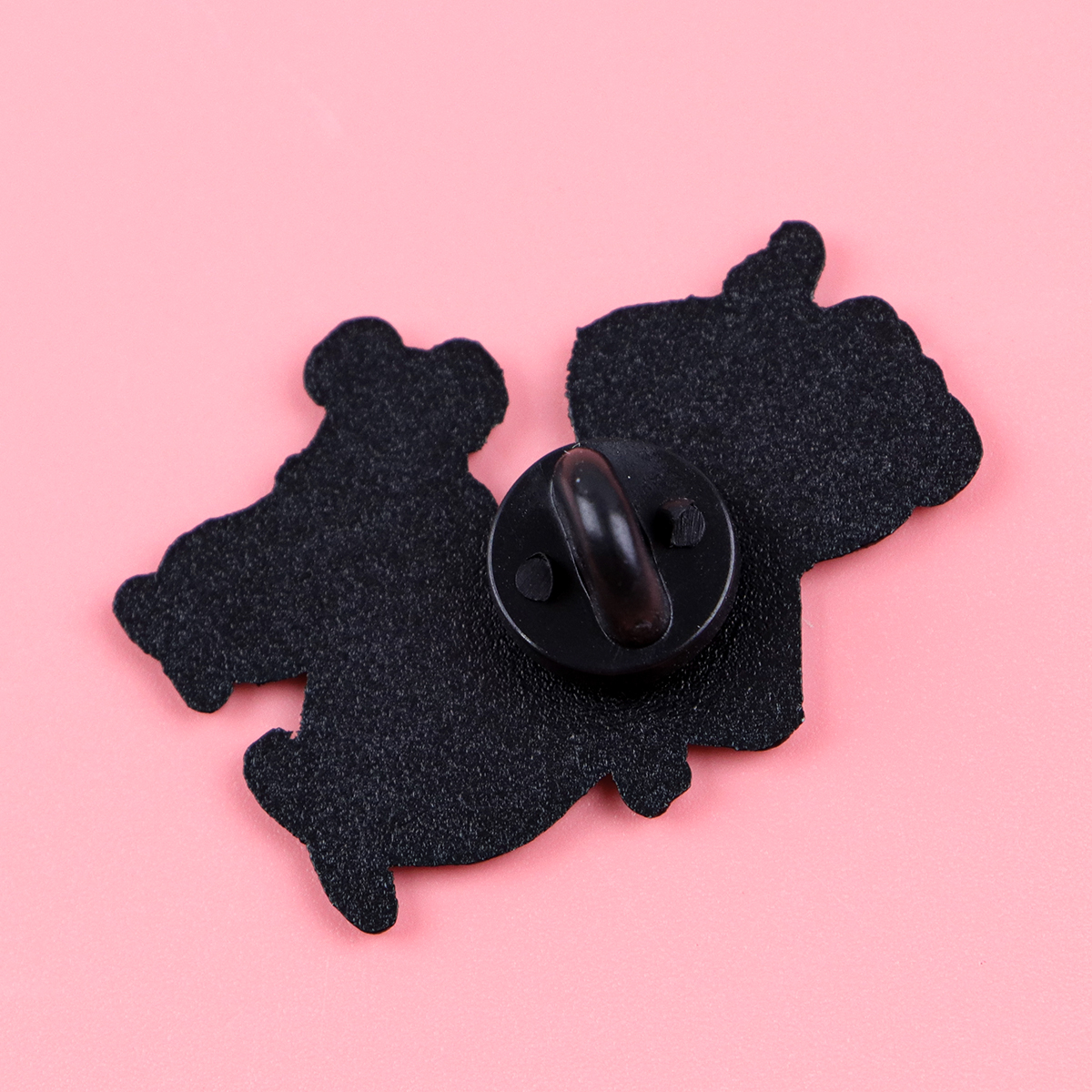 Cute Bear Enamel Pin Cartoon B - đánh giá và giá Embroidery Illustration