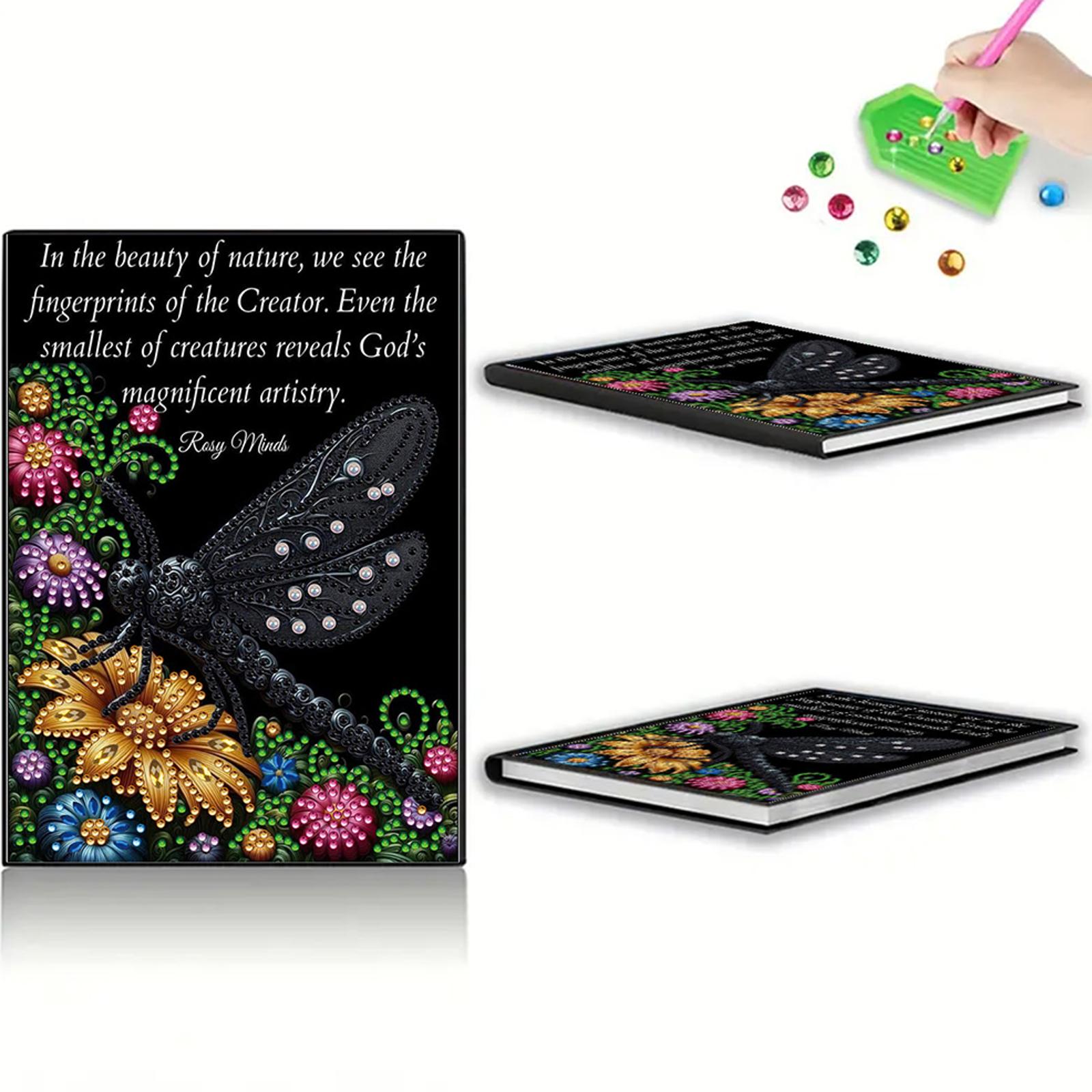 Diamond Embroidery Notebook 60 - đánh giá và giá Embroidery Journal Book