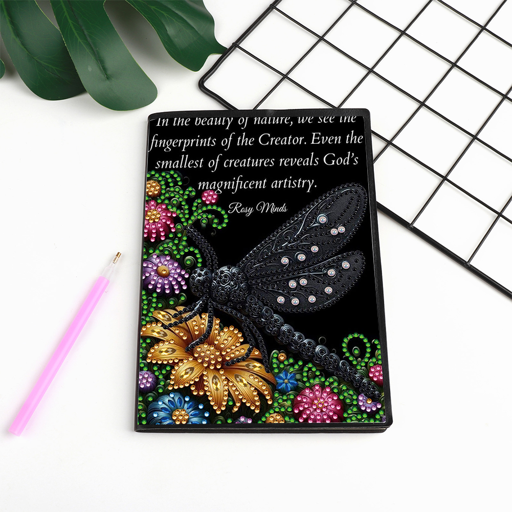 Diamond Embroidery Notebook 60 - đánh giá và giá Embroidery Journal Book