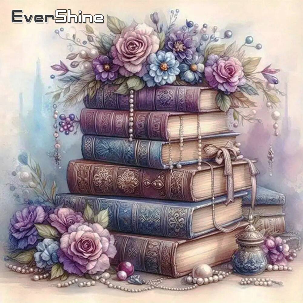 Evershine 5D Diamond Painting  - đánh giá và giá Embroidery Journal Book