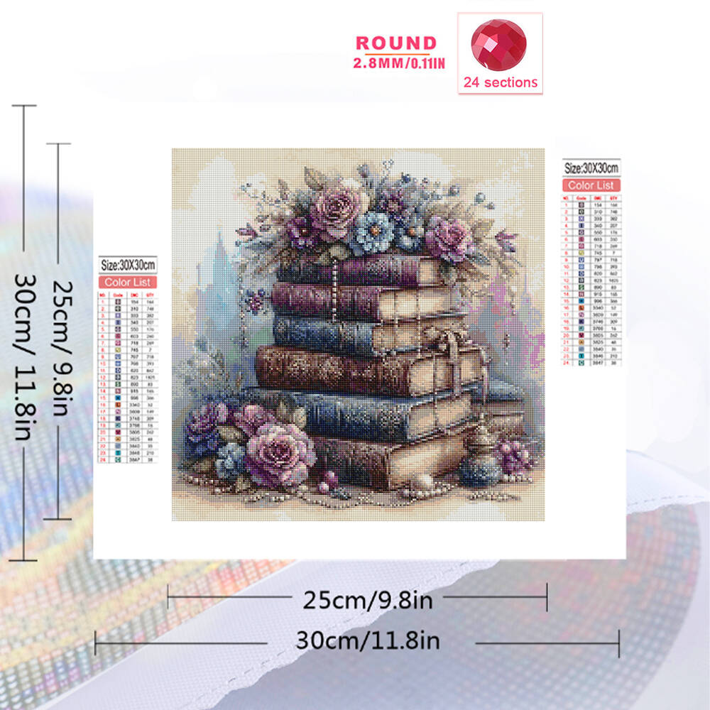 Evershine 5D Diamond Painting  - đánh giá và giá Embroidery Journal Book
