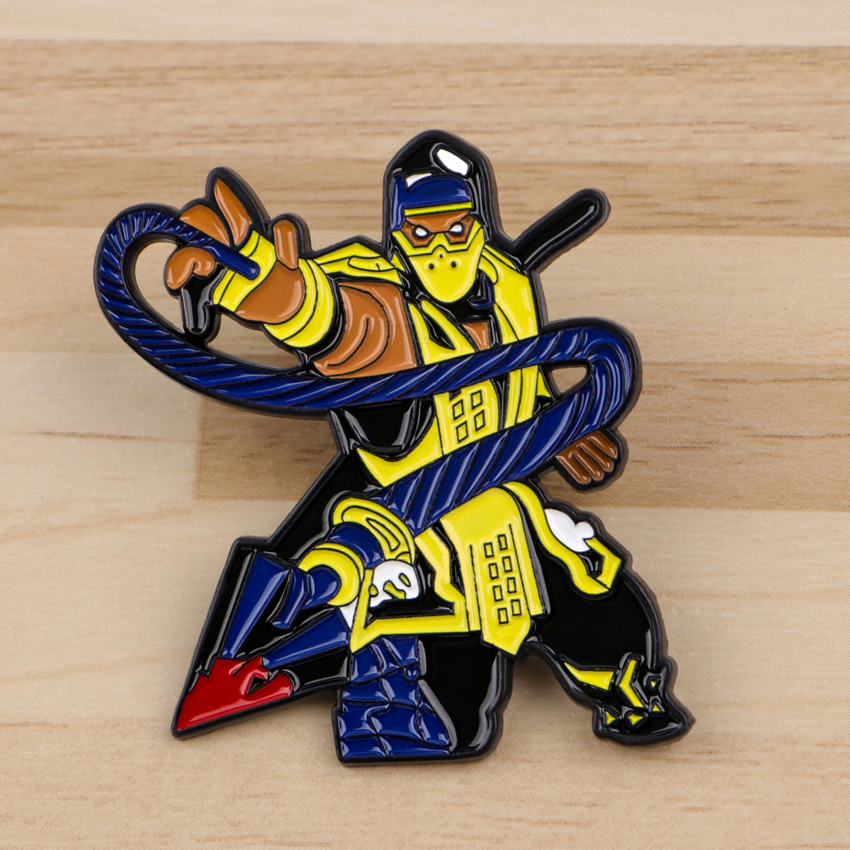 Street Games Enamel Pin Badges - đánh giá và giá Embroidery Illustration