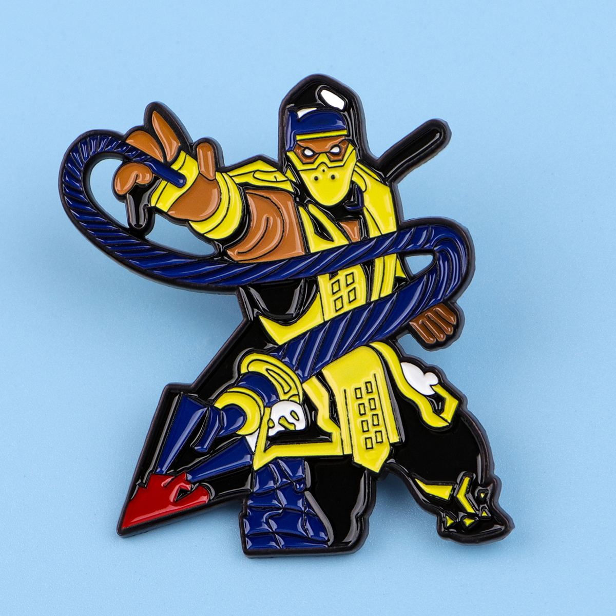 Street Games Enamel Pin Badges - đánh giá và giá Embroidery Illustration