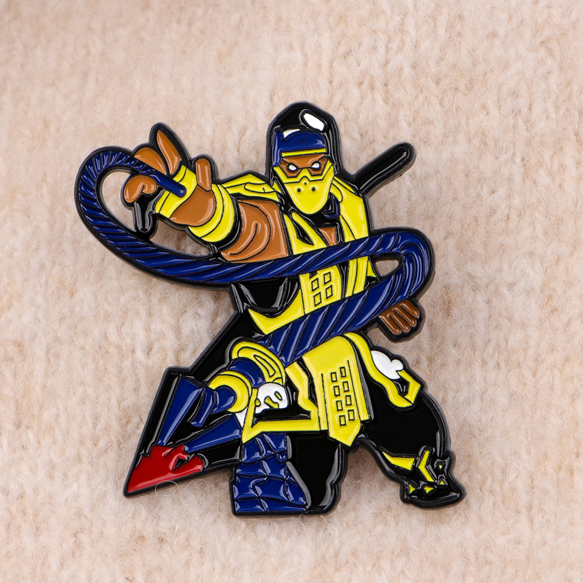 Street Games Enamel Pin Badges - đánh giá và giá Embroidery Illustration