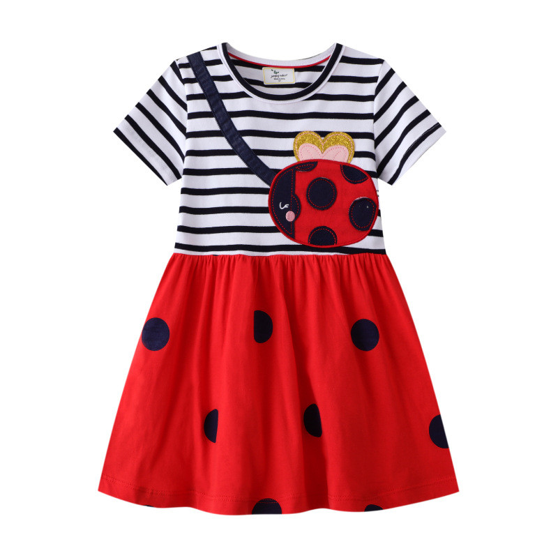 Jumping Meters New Arrival Lad - đánh giá và giá Embroidery Lady Bug