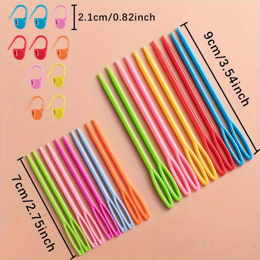 30-Piece Knitting Needle Set I - đánh giá và giá Embroidery Needle