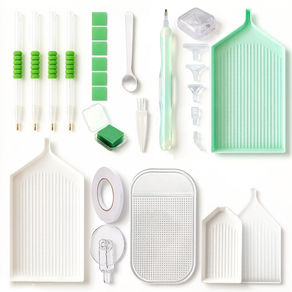 Diamond Painting Accessories K - đánh giá và giá Embroidery Kit Set