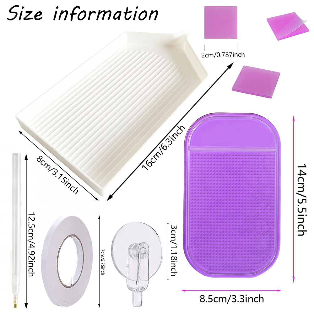 Diamond Painting Accessories K - đánh giá và giá Embroidery Kit Set