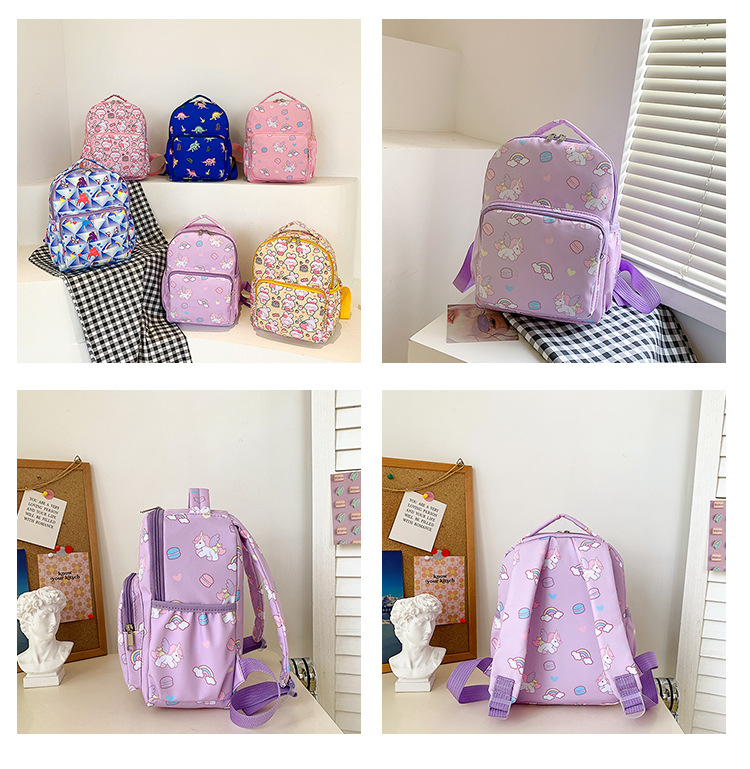 2023 New Children's Backpack C - đánh giá và giá Embroidery Rabbit