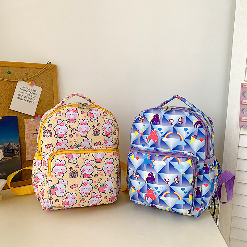 2023 New Children's Backpack C - đánh giá và giá Embroidery Rabbit
