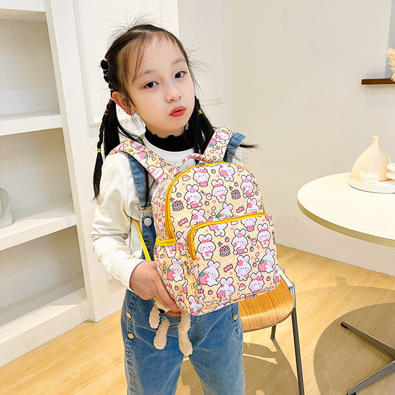 2023 New Children's Backpack C - đánh giá và giá Embroidery Rabbit