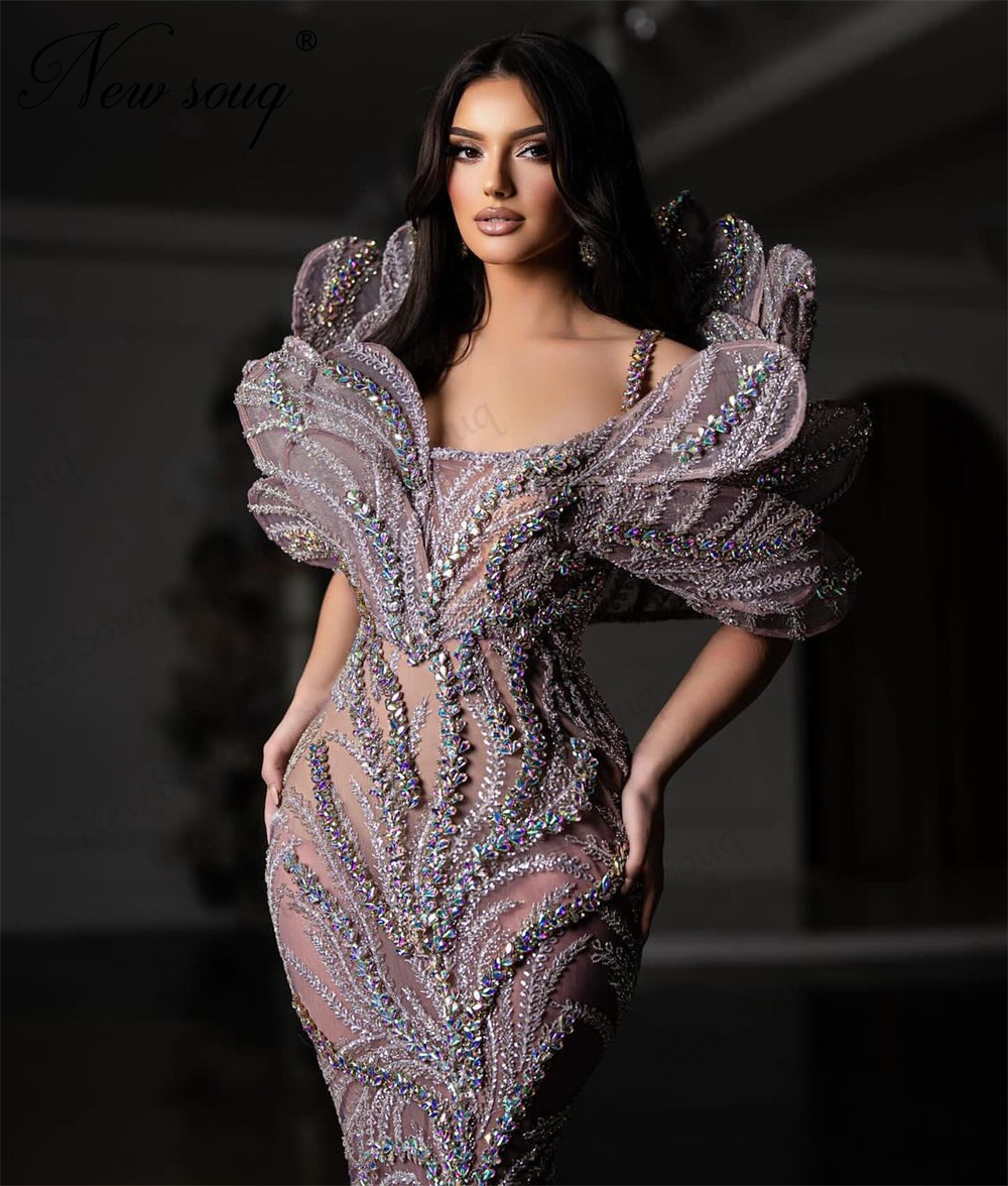 Strapless Crystals Celebrity D - đánh giá và giá Embroidery Abaya