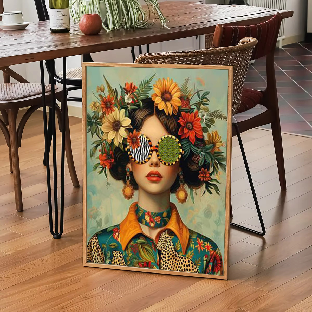 Oil Painting By Numbers Kits W - đánh giá và giá Embroidery Translate