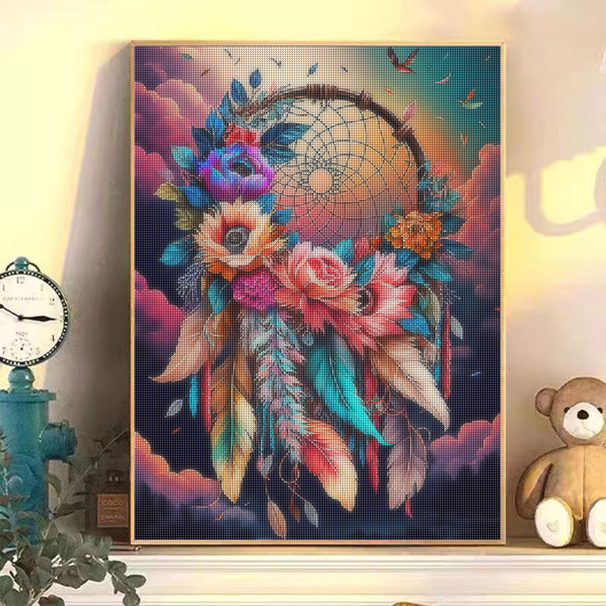 Frameless, Diamond Painting Dr - đánh giá và giá Embroidery Kit Set